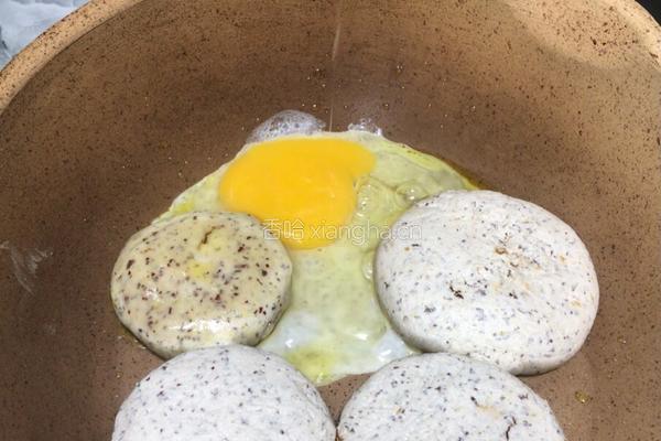 芝士杂粮豆渣饼的做法图解9