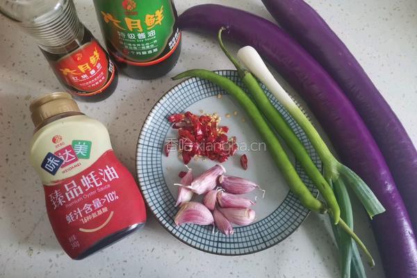 红烧茄子的做法图解1