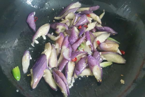 红烧茄子的做法图解10