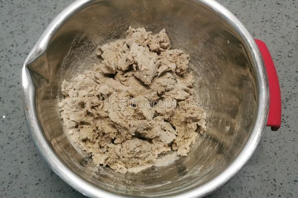 全麦薄饼的做法图解4