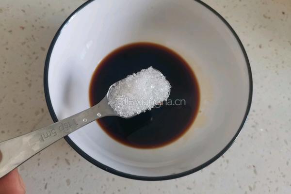 糖醋排骨的做法图解6