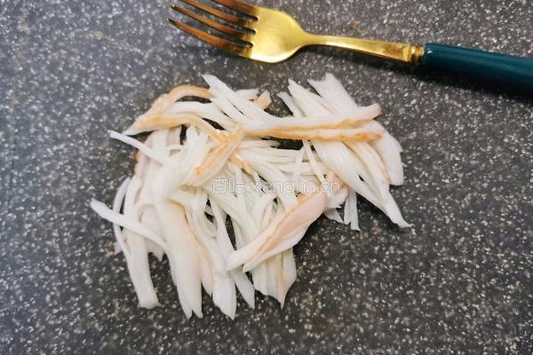 全麦蟹柳蛋卷的做法图解6