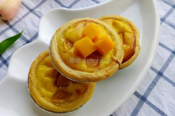 芒果全蛋蛋挞的做法图解14