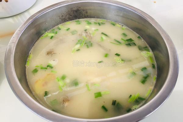 香葱鲫鱼汤