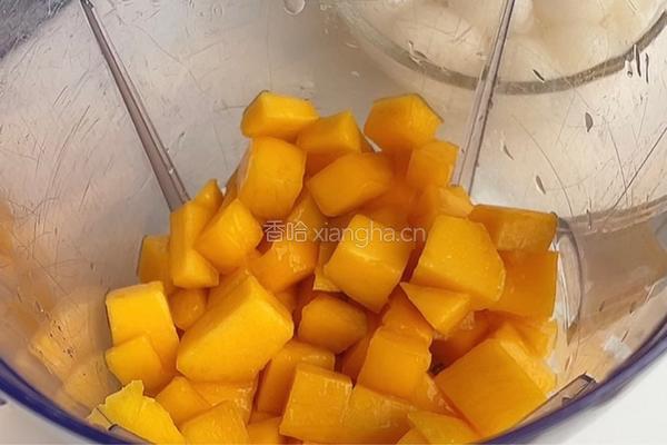 糯米团子奶昔的做法图解2