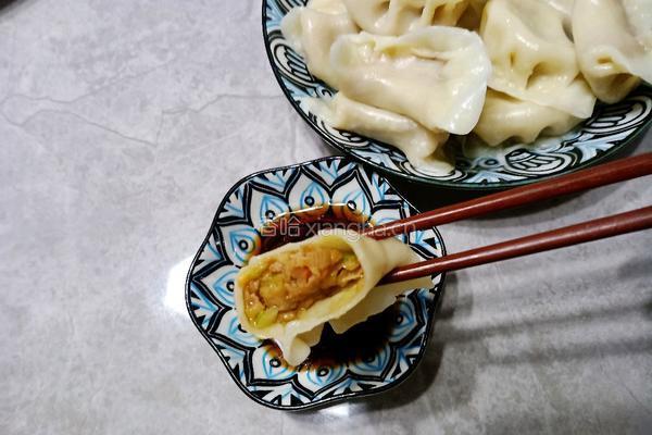 鲜肉水饺的做法图解17