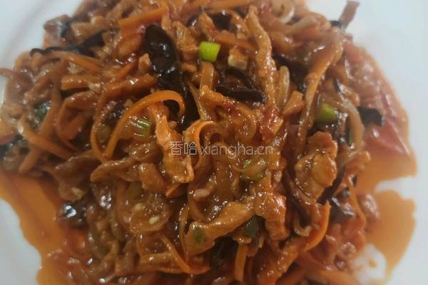鱼香肉丝的做法图解9