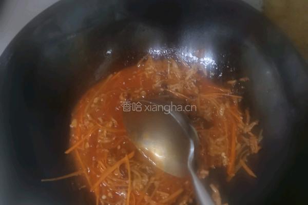 鱼香肉丝的做法图解7