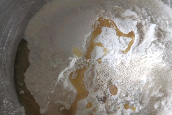 脆皮大烧饼的做法图解1