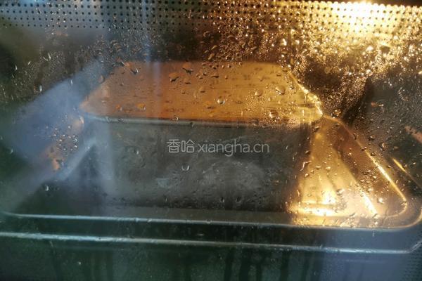 玉米面耙耙糕的做法图解11