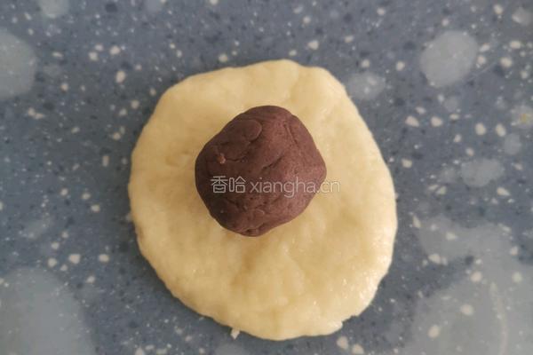 云南传统点心一一蛋清饼的做法图解4