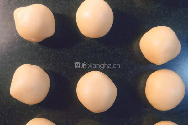 空气炸锅版（鲜肉月饼）的做法图解7