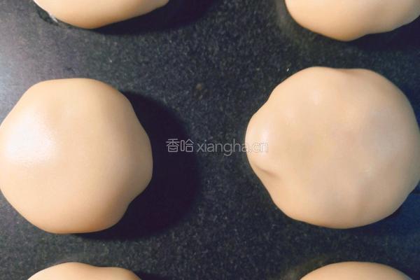 空气炸锅版（鲜肉月饼）的做法图解16