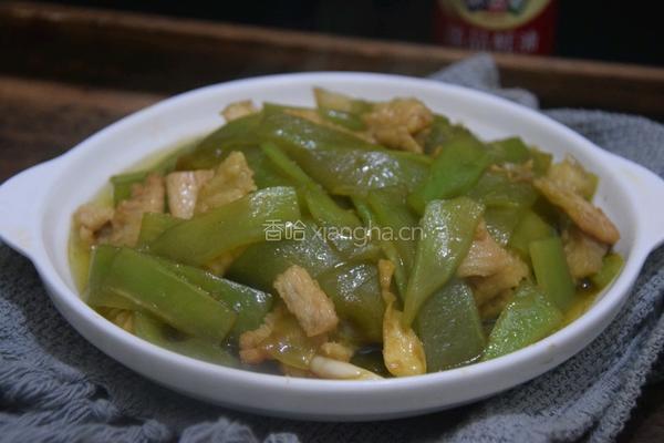 莴笋炒肉片的做法图解8