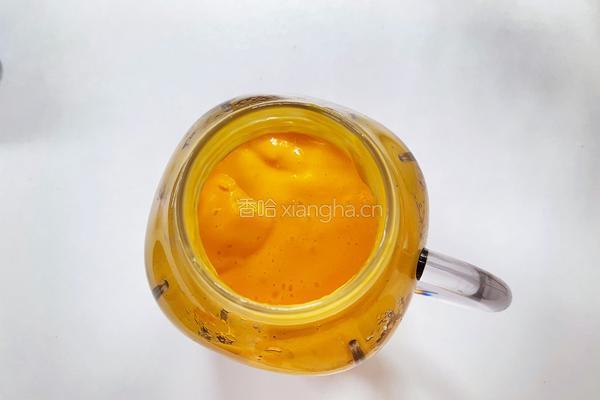 芒果啵啵冰麻薯的做法图解3