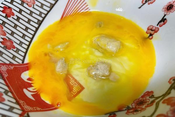 奶香玉米饼的做法图解2