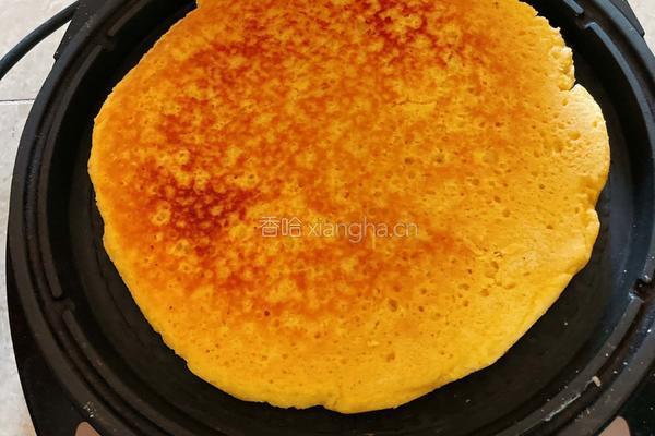 奶香玉米饼的做法图解9