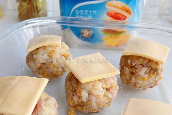 芝士饭团的做法图解8