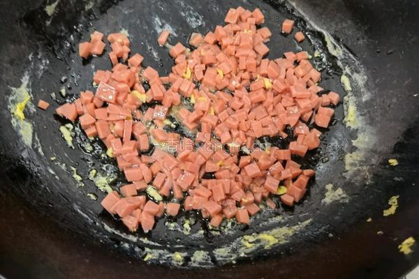 虾仁蛋炒饭的做法图解7