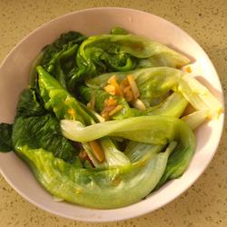蒜蓉生菜的做法[图]