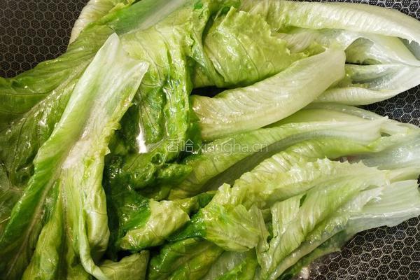 蒜蓉生菜的做法图解5