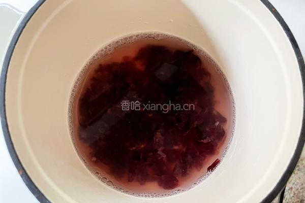 葡萄冻撞奶的做法图解4