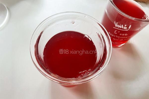 葡萄冻撞奶的做法图解9