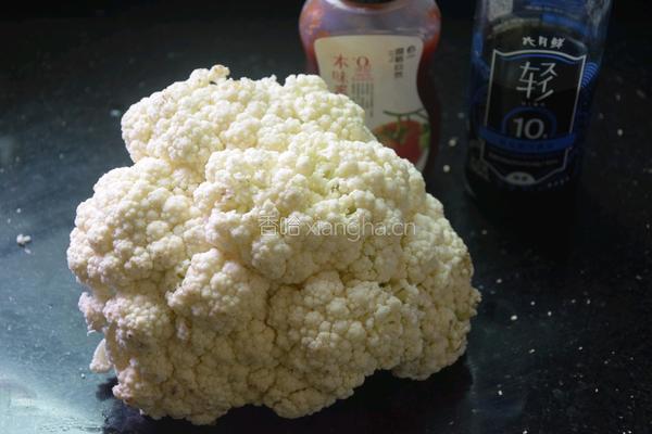 茄汁花菜的做法图解1