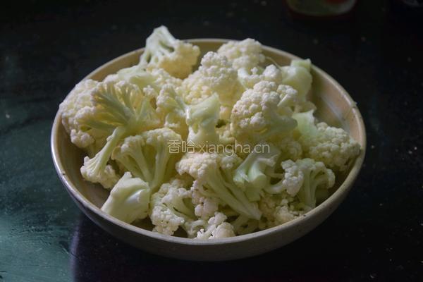 茄汁花菜的做法图解3