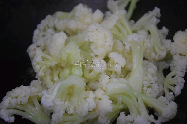 茄汁花菜的做法图解6