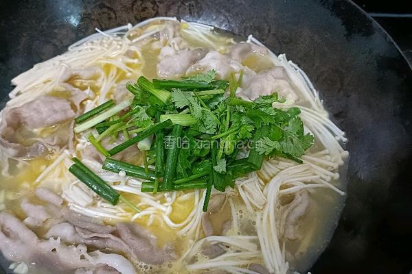 酸汤肥牛的做法图解11