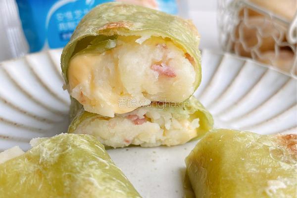 流心蔬菜饼土豆卷的做法图解9