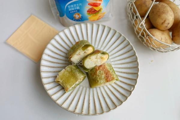 流心蔬菜饼土豆卷的做法图解11