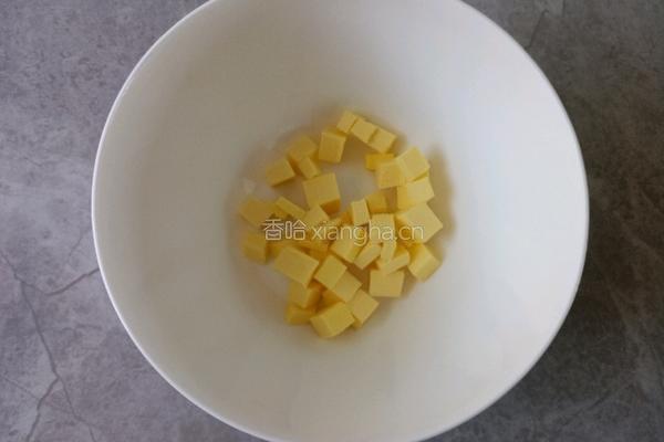 淡奶油曲奇的做法图解1