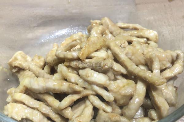 蒜苔炒肉的做法图解7