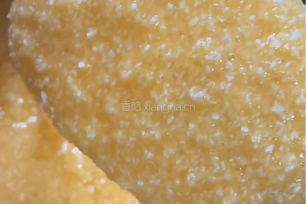 肠子面包的做法图解4