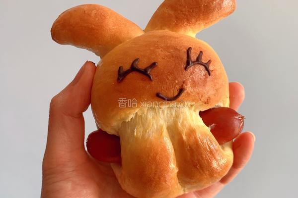 肠子面包的做法图解8