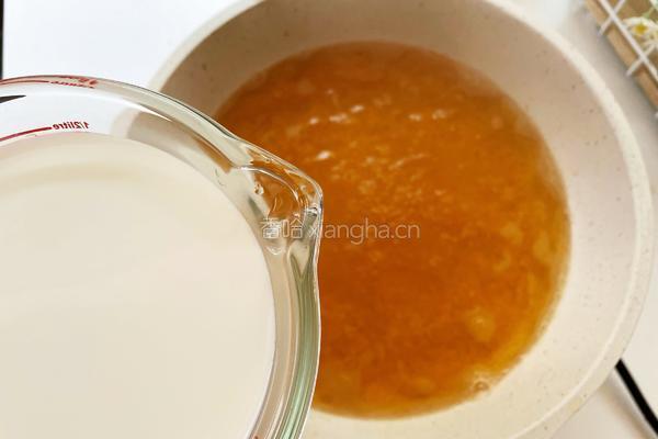 蜜桃拉面奶茶的做法图解11