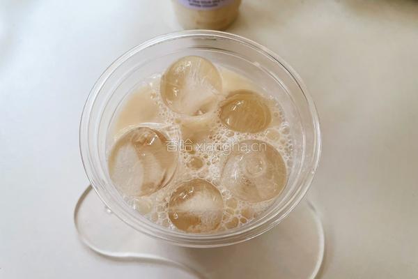 蜜桃拉面奶茶的做法图解16