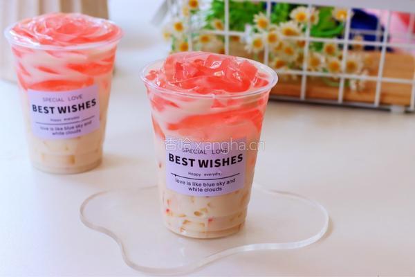 蜜桃拉面奶茶的做法图解18
