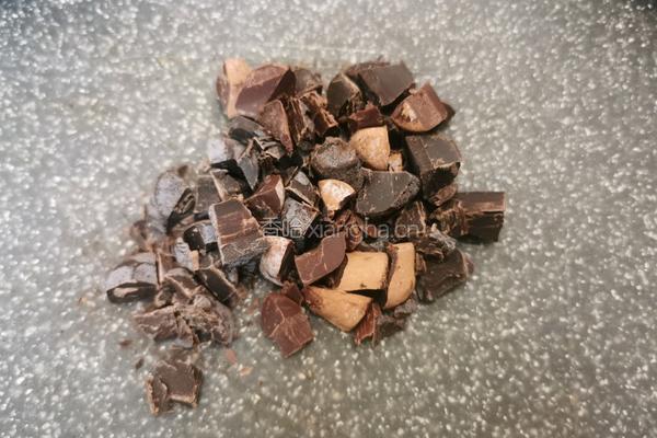 坚果巧克力香蕉燕麦饼的做法图解2