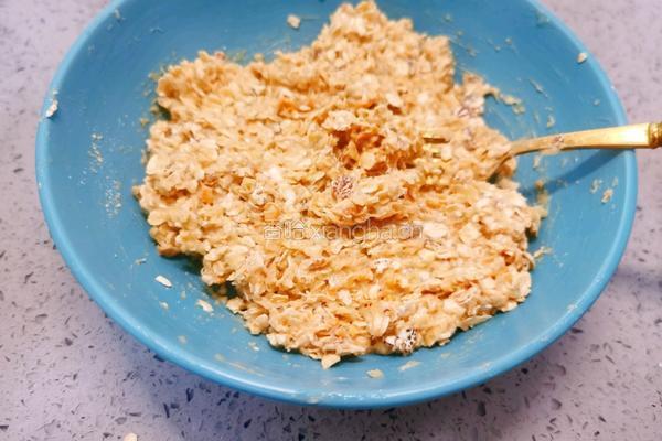 坚果巧克力香蕉燕麦饼的做法图解7