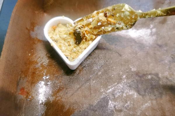 坚果巧克力香蕉燕麦饼的做法图解10