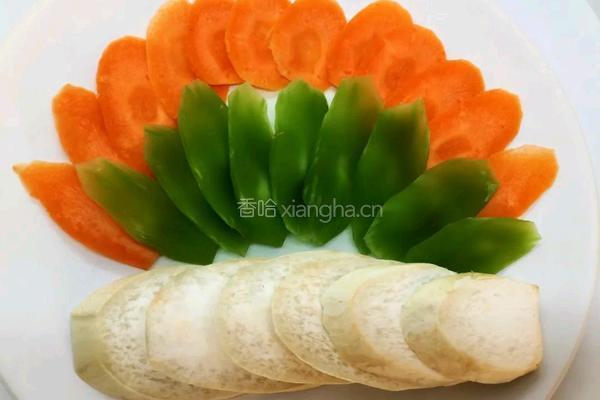 花开富贵的做法图解1