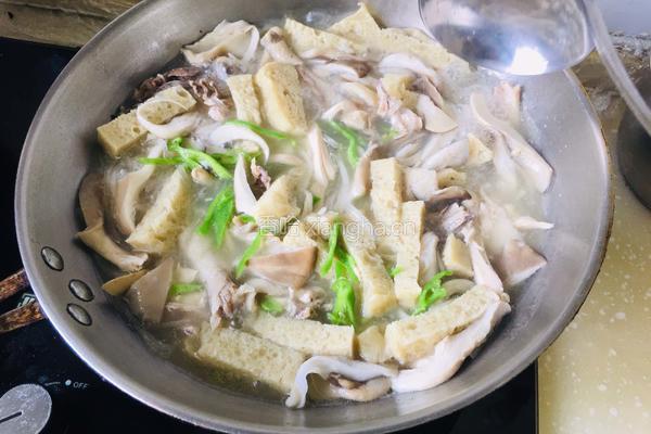 清炖土鸡的做法图解16