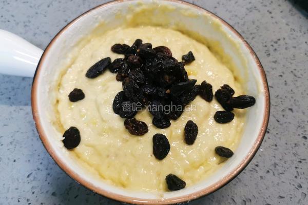 黑加仑华夫饼的做法图解12