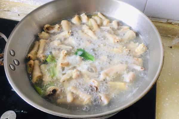 柠檬鸡爪的做法图解7