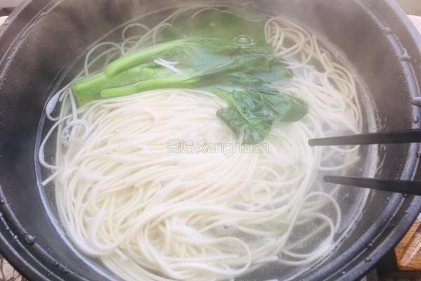 香菇酱拌面的做法图解11