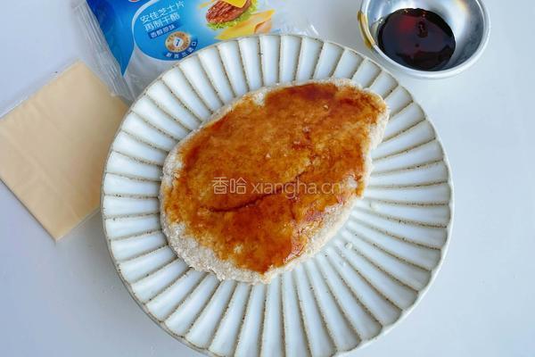 芝士鸡排的做法图解2