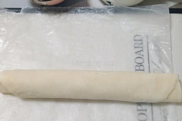 蜜豆芝士饼的做法图解2